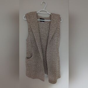 Cozy Textured Sleeveless Vest